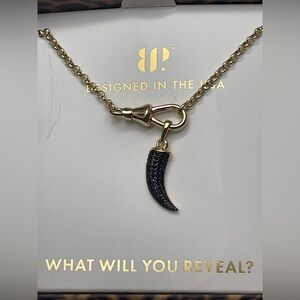 BP UNTAMED NECKLACE 🌶️🖤💛